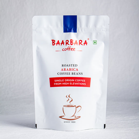 Baarbara Coffee Premium Blended Filter Coffee Powder + Roasted Arabica Coffee Beans + Giri's Legacy Premium Filter Coffee Powder - The Ultimate Filter Coffee Trio