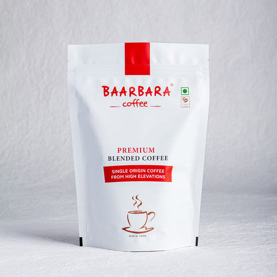 Baarbara Coffee Premium Blended Filter Coffee Powder + Roasted Arabica Coffee Beans + Giri's Legacy Premium Filter Coffee Powder - The Ultimate Filter Coffee Trio