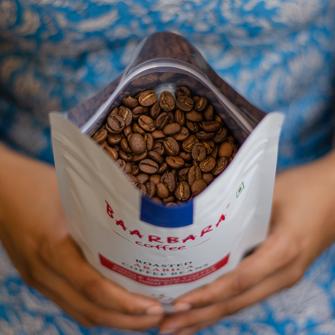 Roasted Arabica Coffee Beans