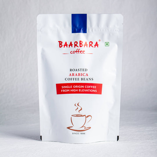 Roasted Arabica Coffee Beans