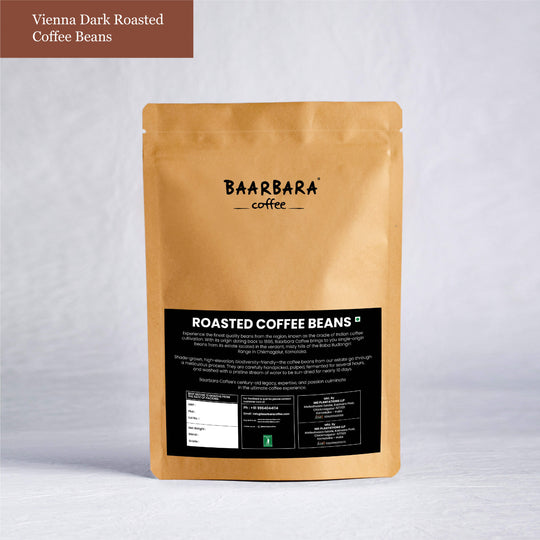 Vienna Dark Roasted Coffee Beans